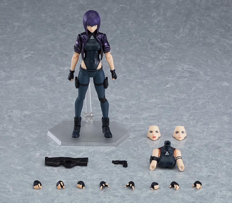 Ghost in the Shell: SAC_2045 figma No.503 Motoko Kusanagi