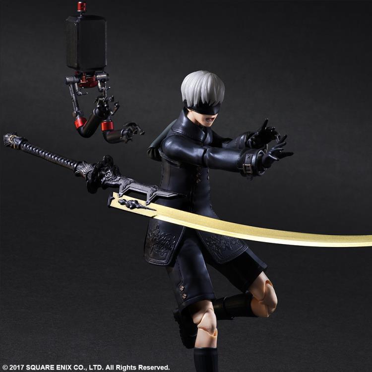 NieR: Automata Play Arts Kai 9S (YoRHa No.9 Type S) Deluxe Version
