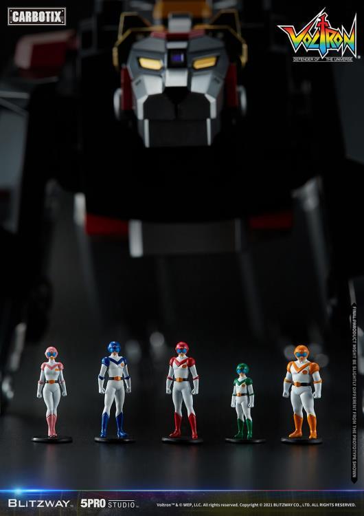 Voltron: Defender of the Universe Carbotix Series Voltron