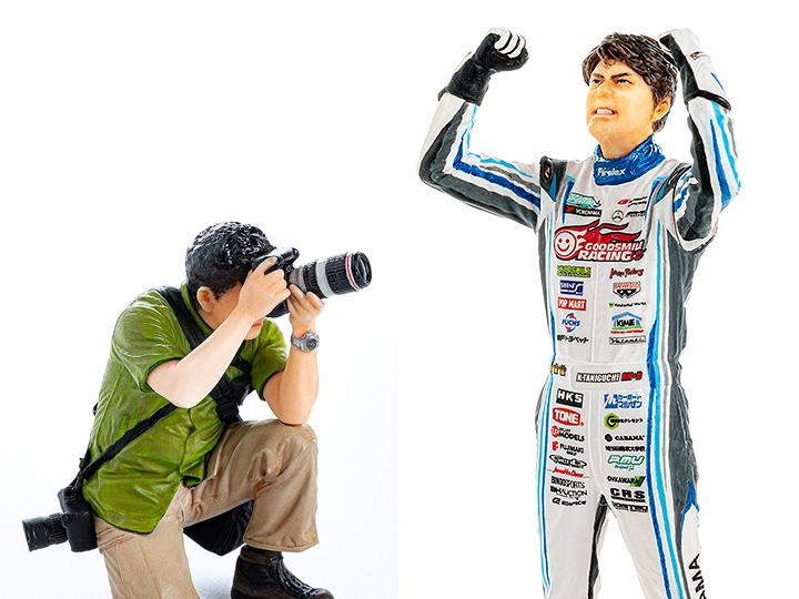 GOOD SMILE Racing PLAMAX MF-49 Nobuteru Taniguchi Model Kit