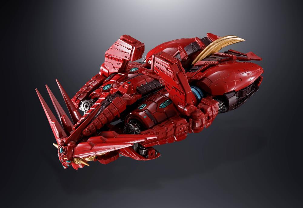 Getter Robo Soul of Chogokin GX-87 Getter Emperor (True Getter Robo Manga Ver.)