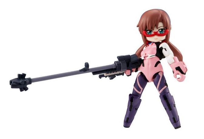 Rebuild of Evangelion Desktop Army Makinami Mari Illustrious & Evangelion Unit-08 Alpha