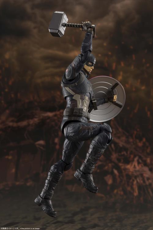 Avengers: Endgame S.H.Figuarts Captain America (Final Battle Edition)