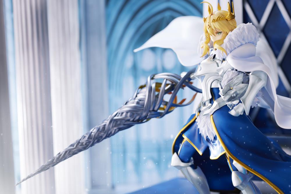 Fate/Grand Order Artoria Pendragon (Lion King) 1/7 Scale Shibuya Scramble Figure