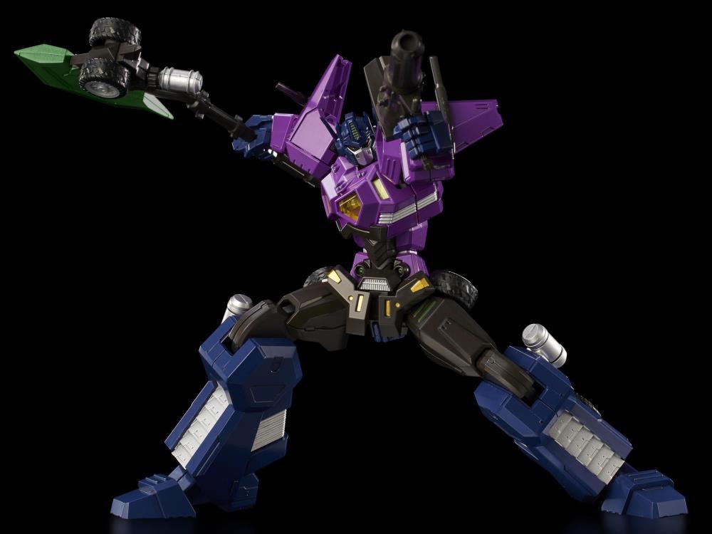 Transformers Furai 07 Shattered Glass Optimus Prime (Attack Mode) Model Kit