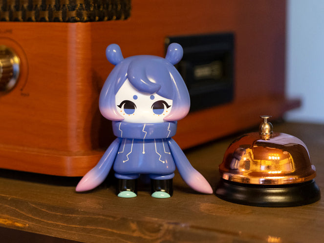 Hinomoto Heavy Industries Marine Exploration Robot Denshitako No.3 (Aquarium Color Ver.) Figure