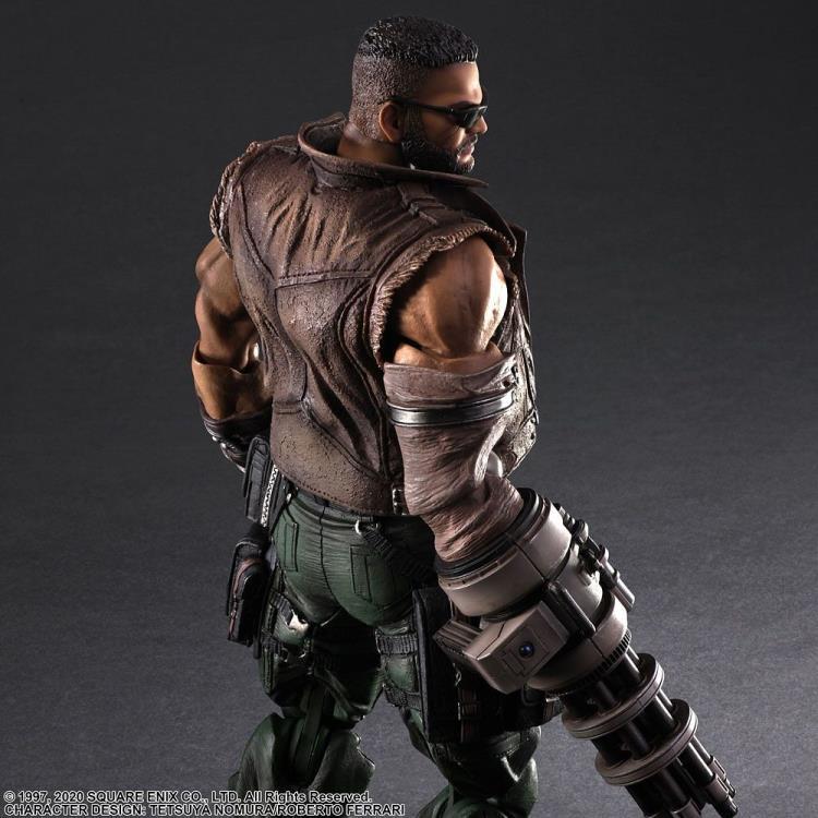 Final Fantasy VII Remake Play Arts Kai Barret Wallace (Version 2)
