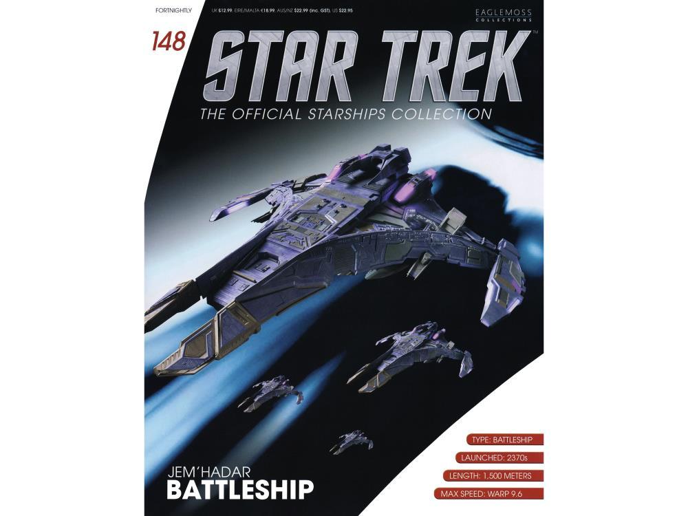 Star Trek Starships Collection #148 Jem'Hadar Battleship