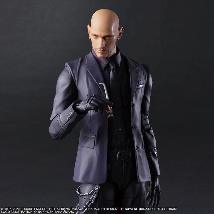 Final Fantasy VII Remake Play Arts Kai Rude