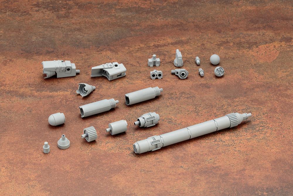 M.S.G. Modeling Support Goods Mecha Supply 04 Propellant Tank (Round Type)