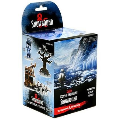 Dungeons & Dragons Fantasy Miniatures: Icons of the Realms Set 19 Snowbound