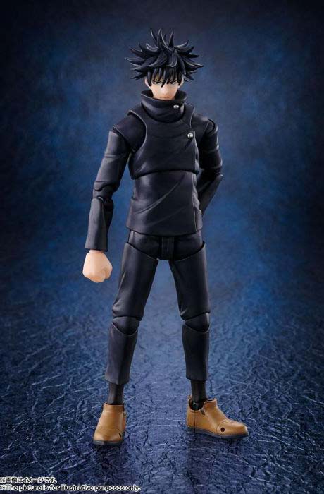 Jujutsu Kaisen S.H.Figuarts Megumi Fushiguro Action Figure