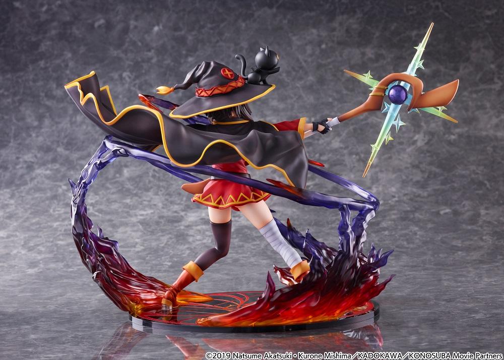 KonoSuba Megumin (Explosion Ver.) 1/7 Scale Shibuya Scramble Figure
