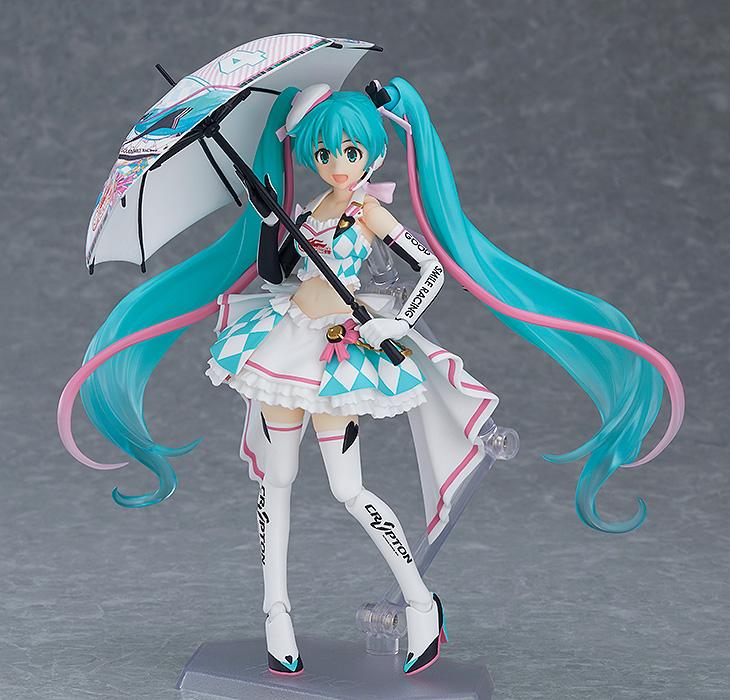Vocaloid Hatsune Miku GT Project figma Sp-119 Racing Miku (2019 Ver.)