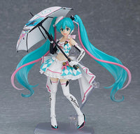 Vocaloid Hatsune Miku GT Project figma Sp-119 Racing Miku (2019 Ver.)
