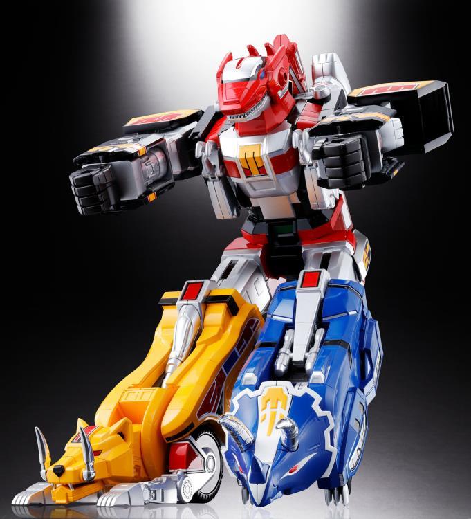 Power Rangers Soul of Chogokin GX-72 Megazord