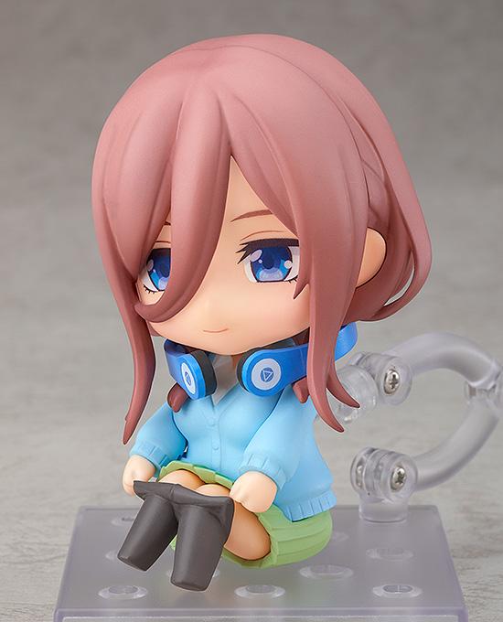 The Quintessential Quintuplets Nendoroid No.1306 Miku Nakano (Reissue)