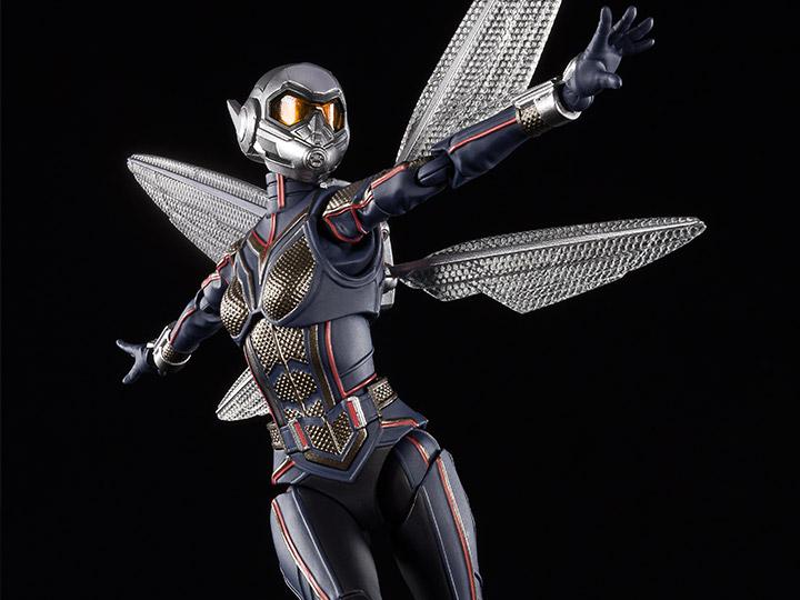 Ant-Man and the Wasp S.H.Figuarts Wasp & Tamashii Stage
