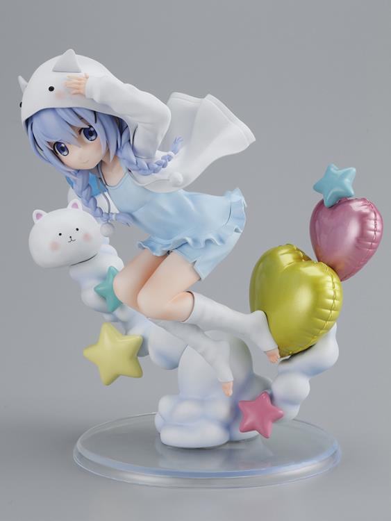 Is the Order a Rabbit? Chino (Tippy Hoodie Ver.) 1/6 Scale Figure