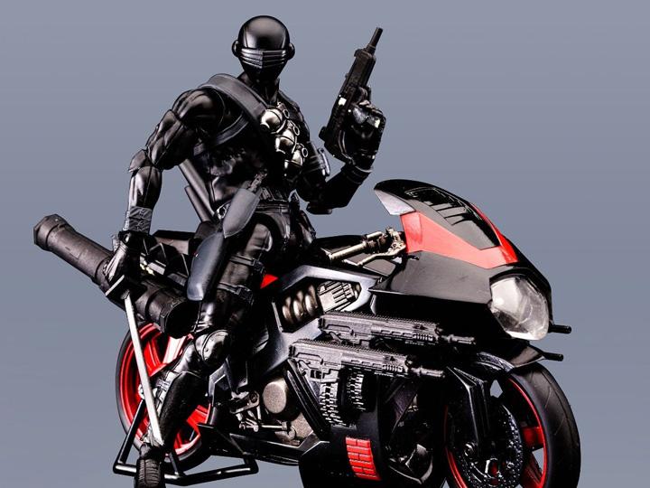 G.I. Joe Furai 21 Snake Eyes Model Kit