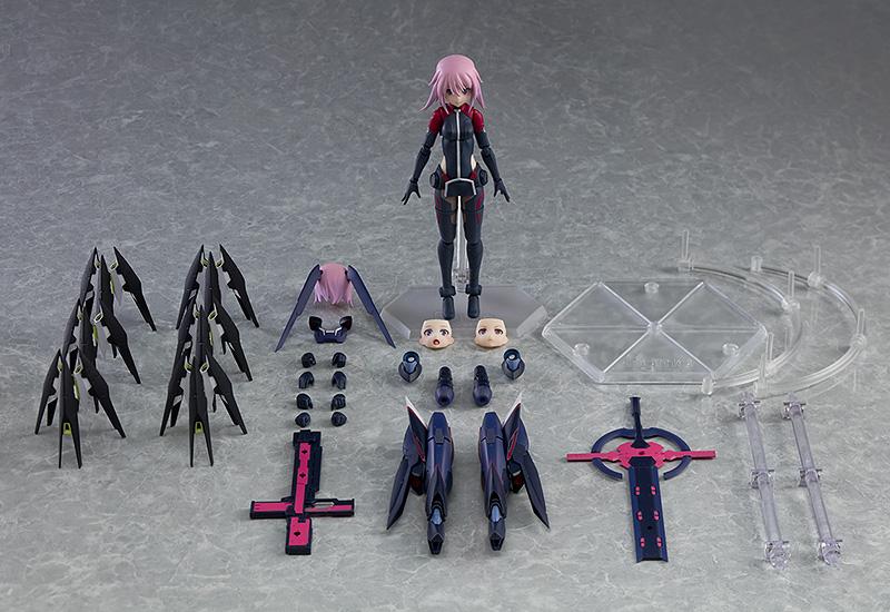 Alice Gear Aegis figma No.504 Yotsuyu Hirasaka (Brave suit ver.)