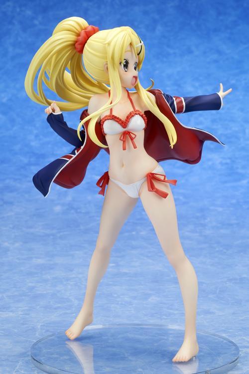 Hello! Kiniro Mosaic Karen Kujo (Swimwear Style) 1/7 Scale Figure