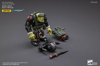 Warhammer 40K Ork Kommandos Dakka Boy Rotbilge 1/18 Scale Figure