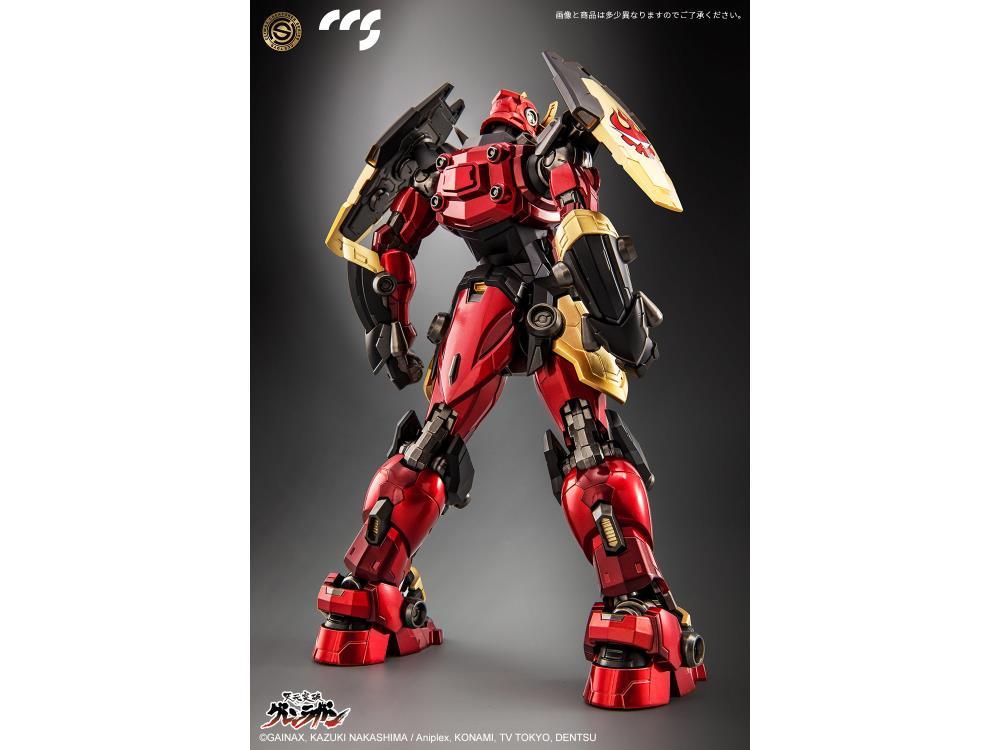 Tengen Toppa Gurren Lagann Gurren Lagann Alloy Action Figure