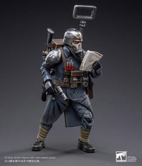 Warhammer 40K Death Korps of Krieg Veteran Squad Guardsman Communication Specialist 1/18 Scale Figure