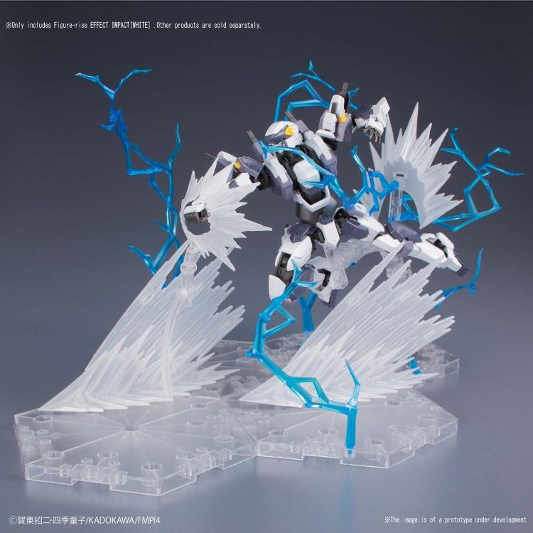 Figure-rise Effect - SHOCKWAVE WHITE