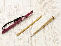 M.S.G. Modeling Support Goods Weapon Unit 46 Bamboo Sword & Wooden Sword