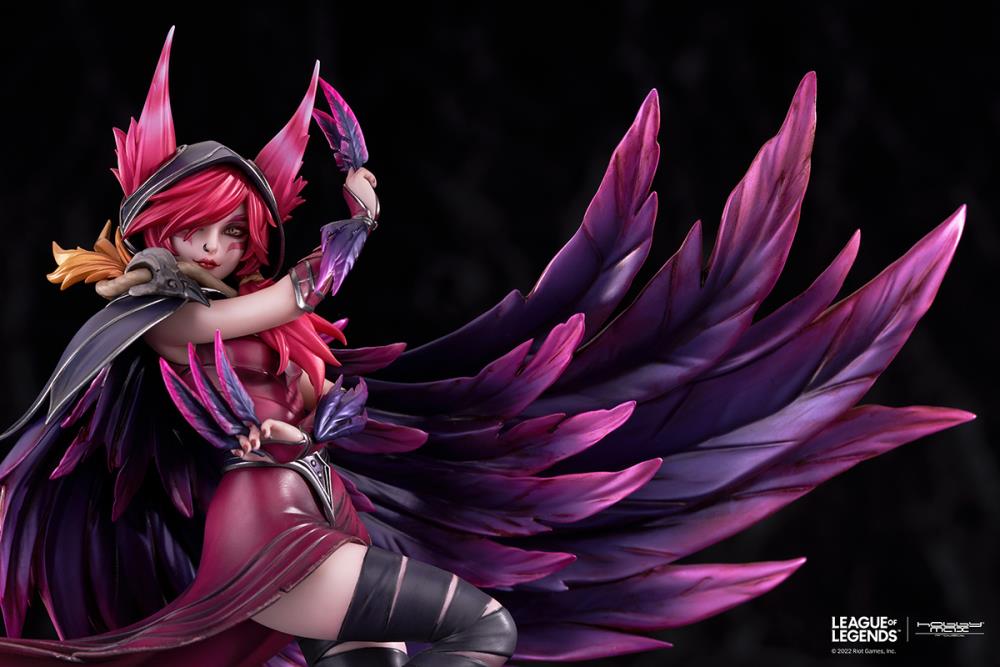League of Legends Xayah 1/7 Scale Figure