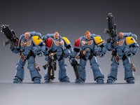 Warhammer 40K Space Wolves Battle Pack Box of 4 1/18 Scale Figures