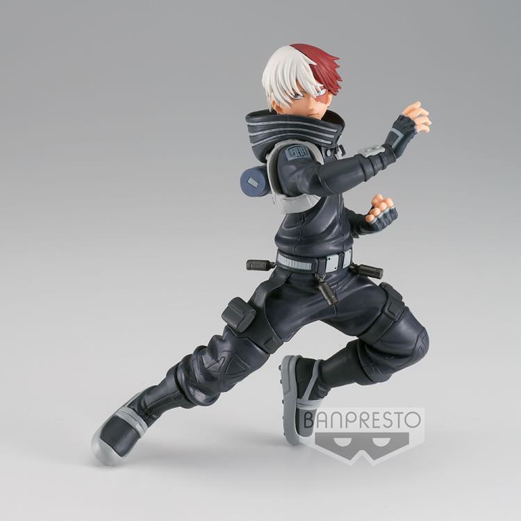 My Hero Academia World Heroes' Mission The Amazing Heroes Shoto Todoroki
