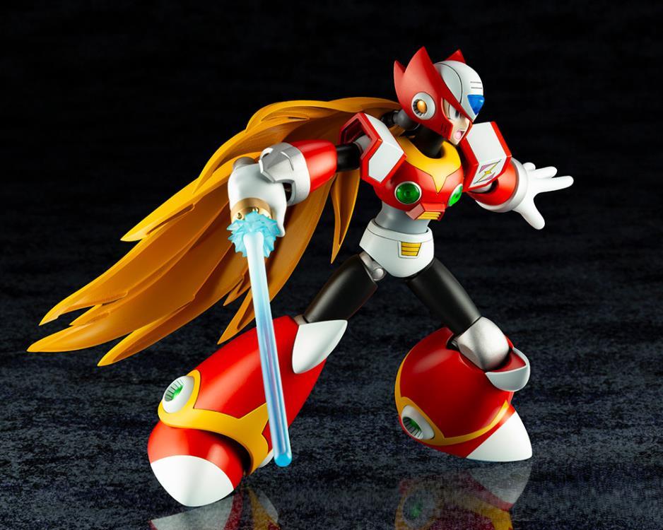 Mega Man X2 Zero 1/12 Scale Model Kit (Reissue)