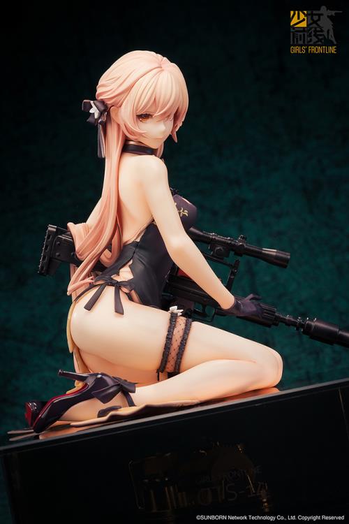 Dolls' Frontline OTs-14 (Purple Rain Heart Severe Injury Ver.) 1/8 Scale Figure