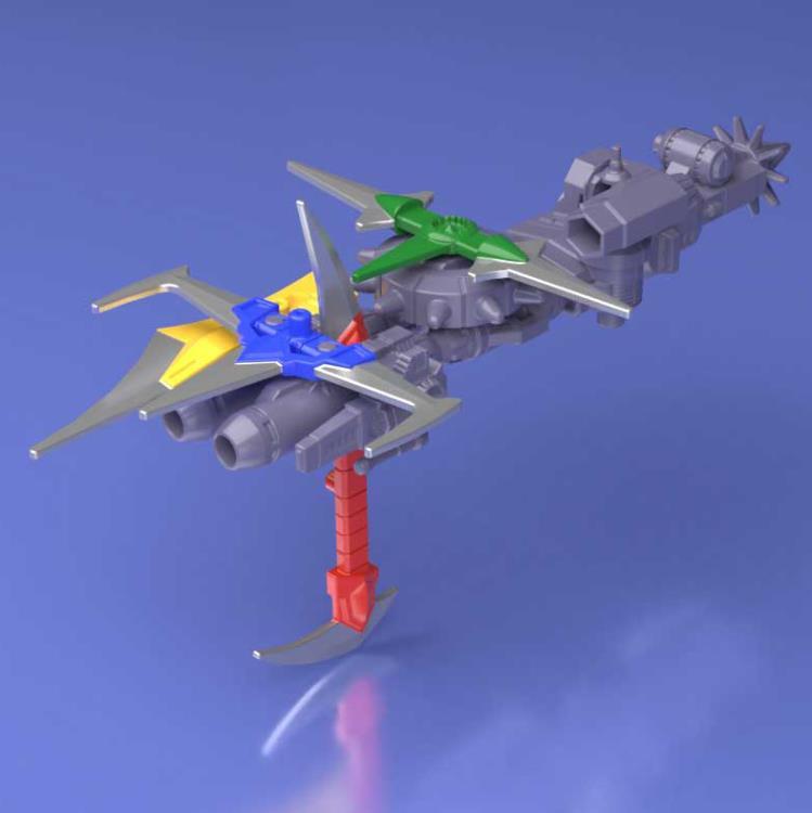 Voltron Super Mini-Pla SDCC 2018 Exclusive Model Kit