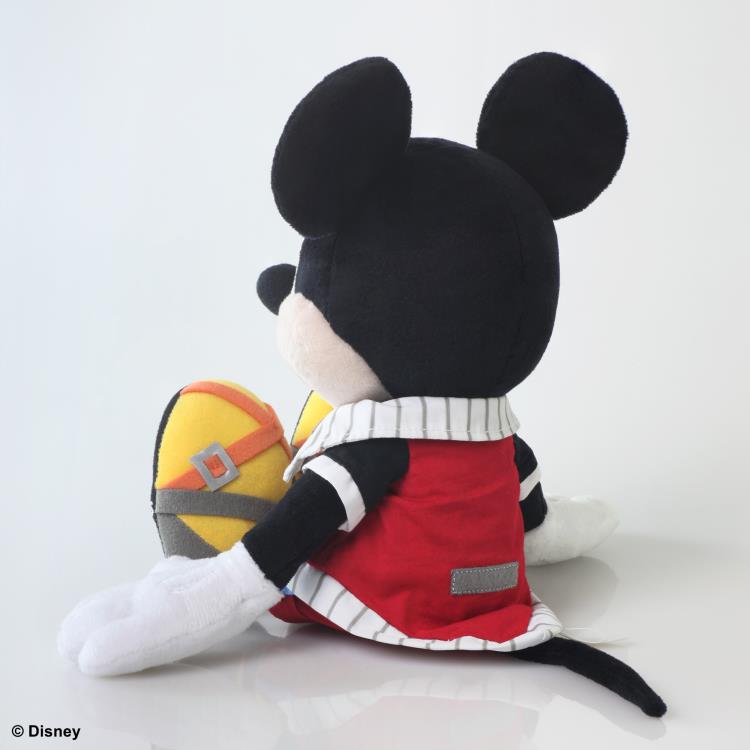 Kingdom Hearts 20th Anniversary King Mickey Plush