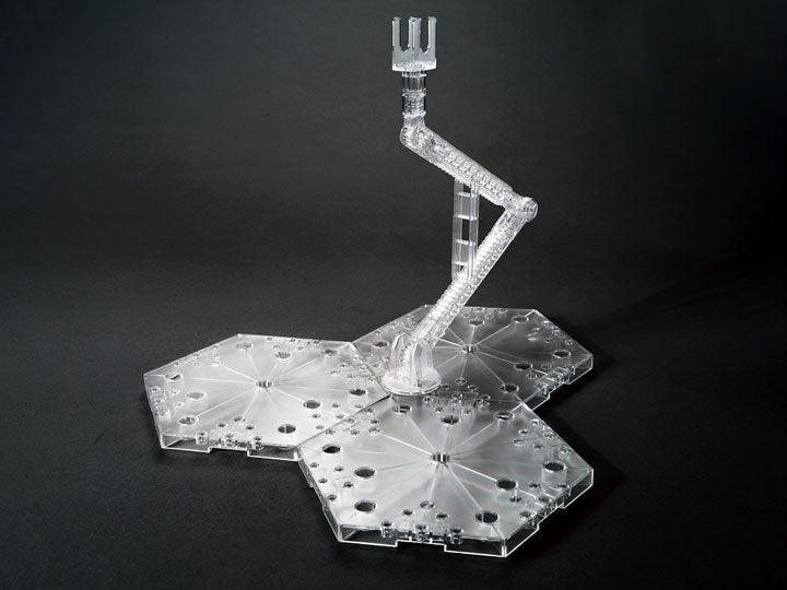 Action Base 4 Display Stand - Clear – USA Gundam Store