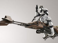 Star Wars Return of the Jedi Scout Trooper & Speeder Bike 1/12 Scale Model Kit