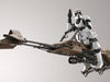 Star Wars 1/12 Scale Model Kit - Scout Trooper With Speeder Bike