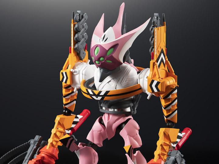 Rebuild of Evangelion NXEDGE Style EVA-08 β-ICC (Improvised Combat Configuration)