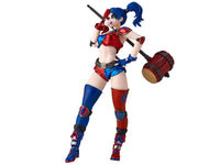 DC Comics Amazing Yamaguchi Revoltech No.015EX-2 Harley Quinn (Red x Blue Twintail Ver.) Exclusive