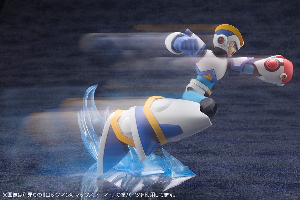 Mega Man X Full Armor 1/12 Scale Model Kit