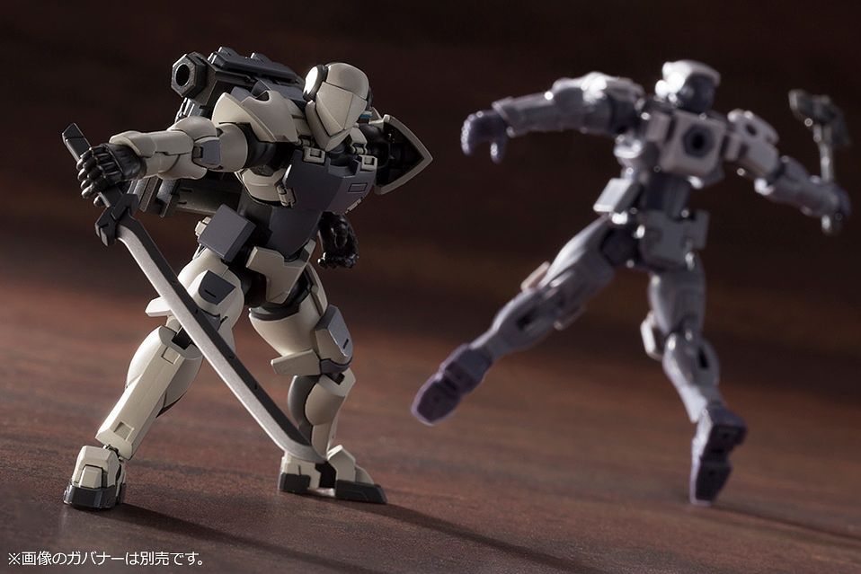 Hexa Gear Governor Weapons Combat Assort 01 1/24 Scale Model Kit