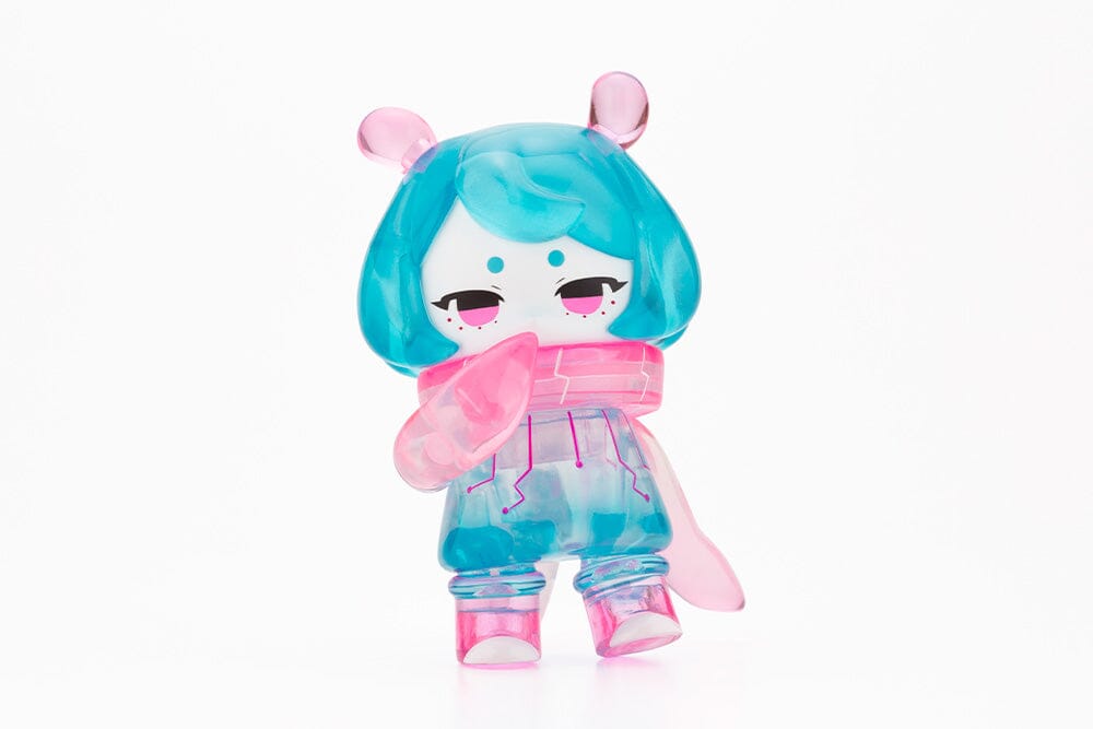 Hinomoto Heavy Industries Ocean Exploration Robot Denshitako No.3 (Marine Camouflage Color Ver.) Figure