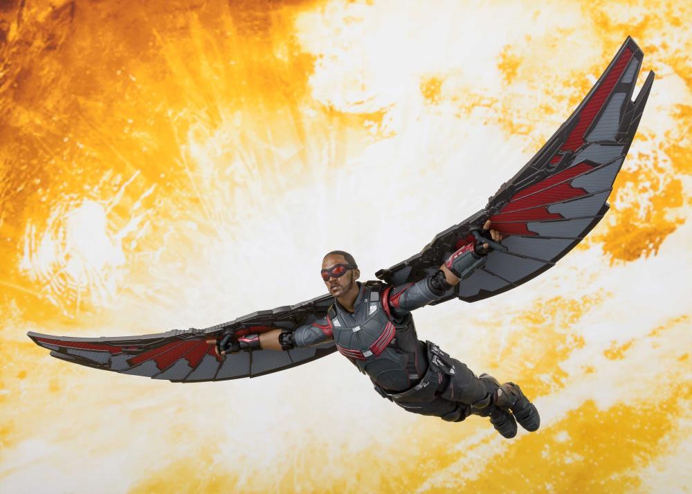Avengers: Infinity War S.H.Figuarts Falcon