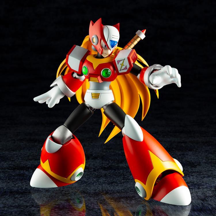 Mega Man X2 Zero 1/12 Scale Model Kit (Reissue)