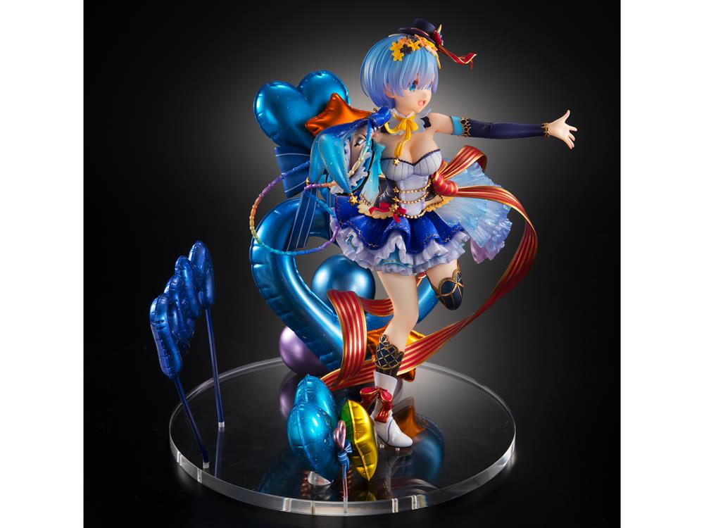 Re:Zero Starting Life in Another World Rem (Idol Ver.) 1/7 Scale Shibuya Scramble Figure