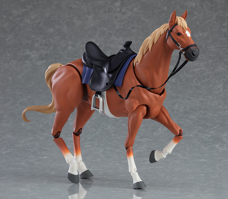 figma No.490d Horse (Light Chestnut) Version 2.0